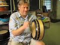 kip Bodhran JUne 08 Series- metloef w sticks kip Bodhran JUne 08 Series- metloef w sticks