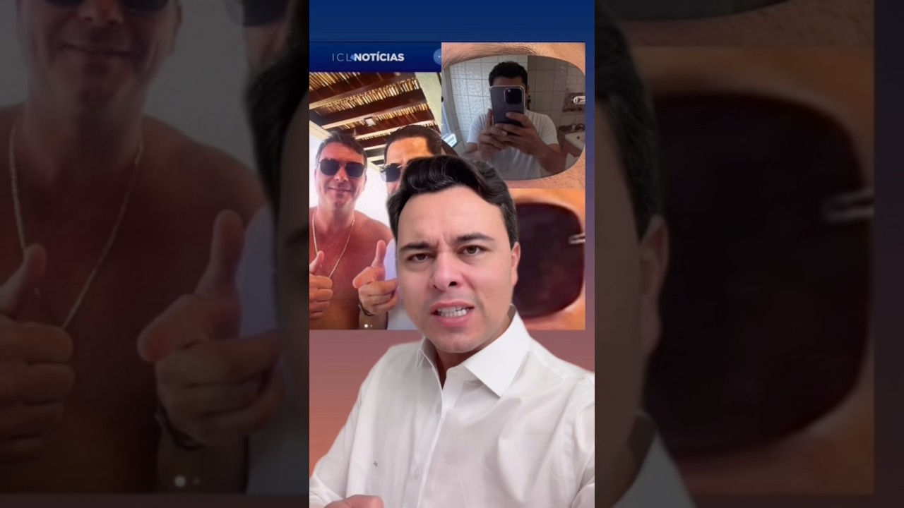 🚨A foto do Flávio Bolsonaro com o Sicário pode ser FAKE.
