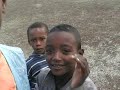 Playing Football at the Blue Nile Falls