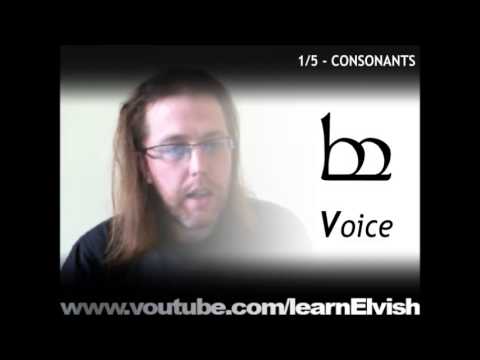 how to write in elvish