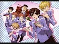 ouran high school host club   sakura kiss