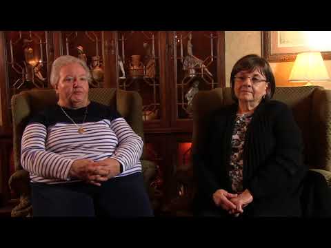 Theresa & Regina are at Your Service with Care & Compassion