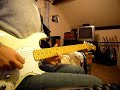 Test of my Variax 600 Vintage White, Spank (Stratocaster)in Lead with BOSS Gt6 and PEAVEY VK 112