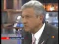 Víctor Trujillo entrevista a AMLO en su programa 