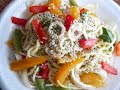 Raw Chinese Pasta Dish Recipe