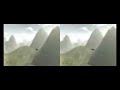 Terragen Stereo 3D Animation - rough draft