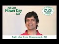 Park Seed Flower Day 2008: Salil Jha