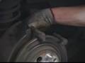 How to Replace Rear Brake Pads : Removing the Caliper Mounting Brackets