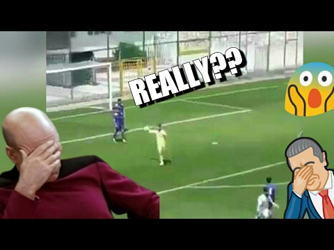 Este arquero marcó quizás el autogol más ridículo de la historia