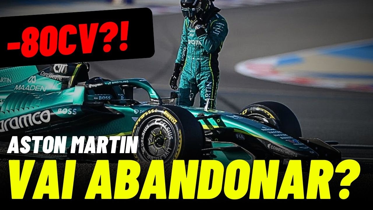 VERGONHOSO! ASTON MARTIN PODE ABANDONAR O GP DA AUSTRÁLIA FORMULA 1 2026