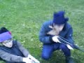 Bengan and his friend are hunting invalidos.Enjoy!