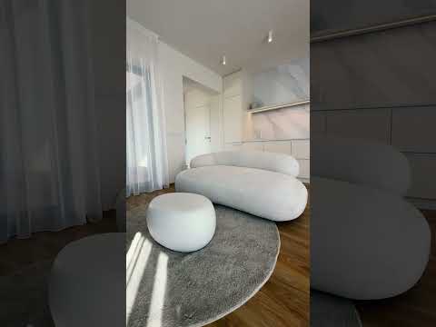 Video Pronájem bytu 2+kk 51 m², Tyršovo nábřeží, Zlín