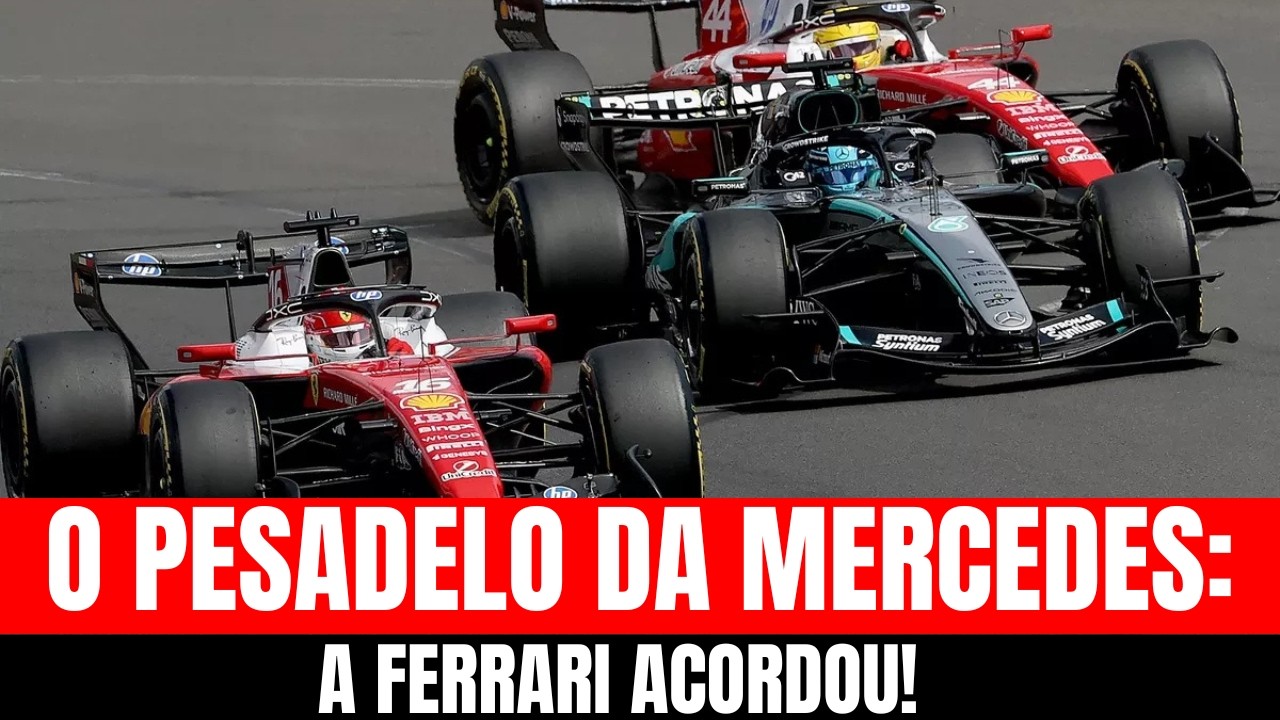 TOTO WOLFF ADMITE: FERRARI É A MAIOR AMEAÇA DA MERCEDES NA F1 2026