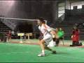 Finales des championnats de france de badminton