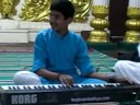 Carnatic on Keyboard - Ekathantham in Bilahari by Sathya & team