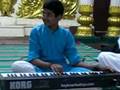 Carnatic on Keyboard - Ekathantham in Bilahari by Sathya & team