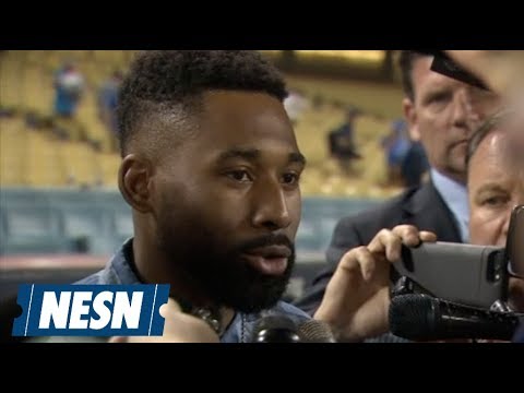 Video: Rick Porcello, Jackie Bradley, Eduardo Nunez On World Series Game 3 Loss
