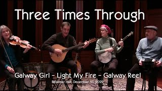 Galway Girl / Light My Fire / Galway Reel