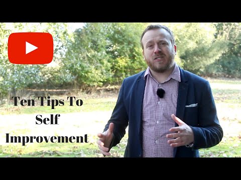 how to self improvement tips