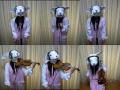 【ウサコ】「ベルサイユのばらＯＰ」を演奏してみた。[ Lady Oscar ]