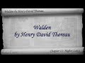 Chapter 11 - Walden by Henry David Thoreau