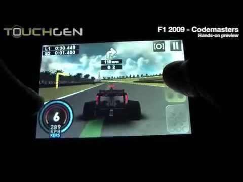 0 F1 2009 para iphone y Ipod Touch