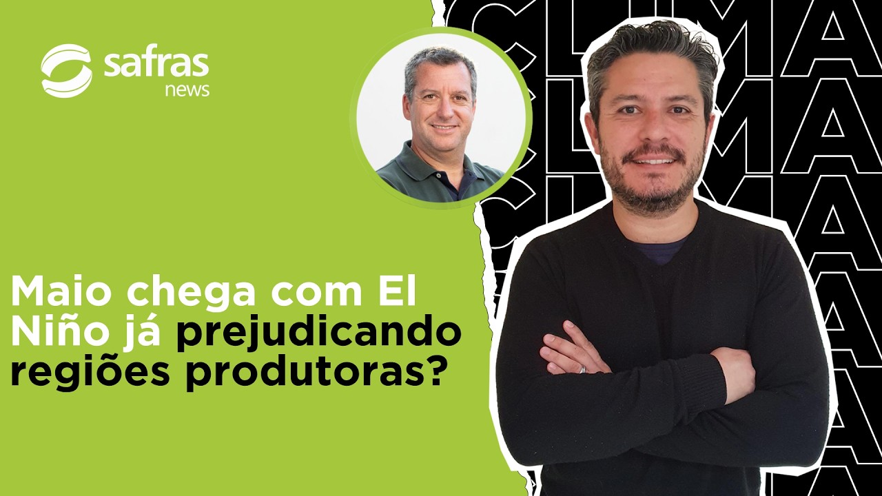 El Niño mostra seus efeitos preocupantes em maio? - Clima na Semana