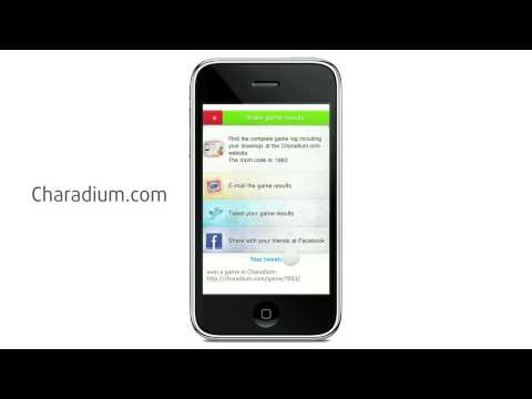 0 Charadium: Juego gratis para iPhone, iPad y iPod Touch