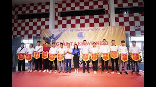 Giải Taekwondo thanh thiếu nhi thành phố Uông Bí mở rộng lần thứ nhất