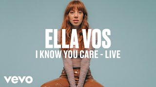 Ella Vos - I Know You Care (Live) - dscvr ARTISTS 