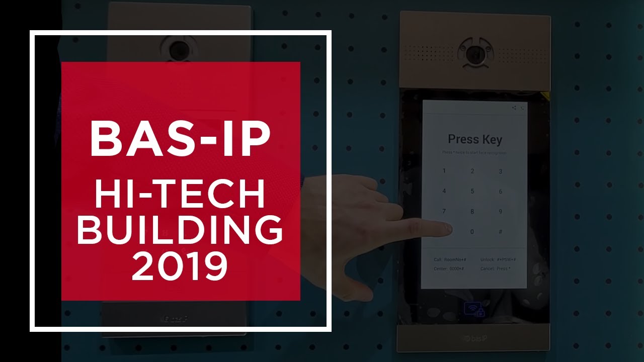 BAS-IP на Hi-Tech Building 2019 в Москве