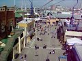 View of the Brisbane Ekka from the chairlift ride View of the Brisbane Ekka from the chairlift ride