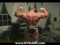 Bodybuilder SHows Off MUSCLES in the Living Room Bodybuilder SHows Off MUSCLES in the Living Room