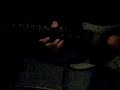 Snack in sala prove solo chitarra UN RAGAZZO PROMETTENTE!!!