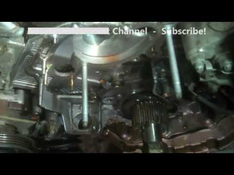 Timing belt Replacement Lexus RX300 2003 3.0L PART 2 1MZFE  Install Remove Replace