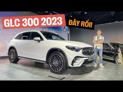 Chi tiết Mercedes-Benz GLC 2023 giá từ 2,3 tỷ đồng: Vẫn sẽ là vua doanh số dù vẫn còn điểm đáng tiếc