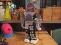 Paper Cylon Paper Cylon