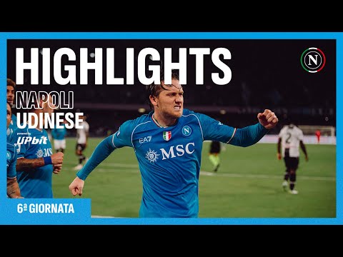 HIGHLIGHTS | Napoli - Udinese 4-1 | Serie A 6ª giornata