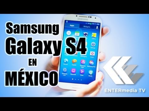 Samsung Galaxy S4: Presentación en México