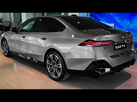 2024 BMW 5 Series - Excellent Luxury Mid-size Sedan!