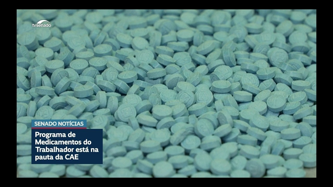 Proposta de criação do Programa de Medicamentos do Trabalhador em pauta na CAE