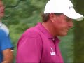 Phil Mickelson at Firestone 2008