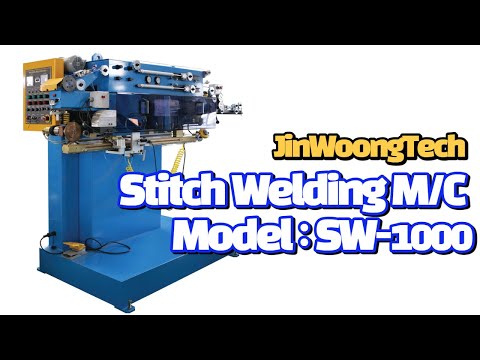 JWT SW-1000 Welders, Stitch | Norcal Machinery (1)