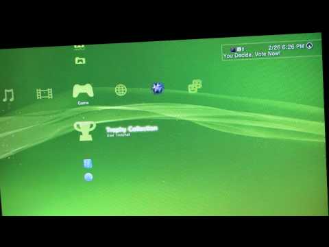 how to external hard drive ps3