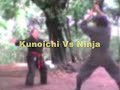 Bujinkan Hikarigi Dojo - Kunoichi Vs Ninja