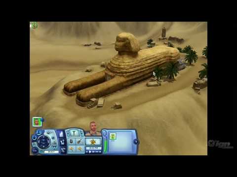 0 The Sims 3 World Adventures