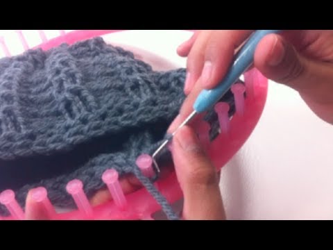 how to bind off knitting