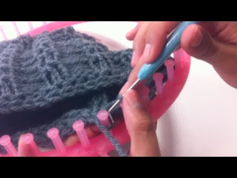 how to fasten off in knitting a hat