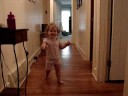 Kristin walking 1