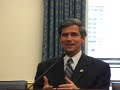 Rep. Joe Sestak (Part 1 of 2)